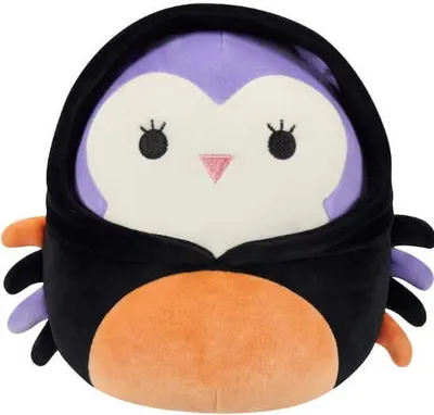 Produktbild von Squishmallows Plüschtier Maskottchen Eule Holly 19cm