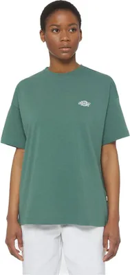 Produktbild von Dickies Summerdale Kurzarm-t-shirt Grün 2XS Frau Grün 2XS