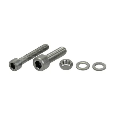 Produktbild von Normteile Set Innensechskant Schraubensatz Edelstahl f. Kickstarter Schalthebel für Simson S50, S51,