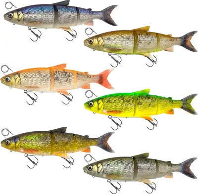 Produktbild von Savage Gear 3D Line Thru Whitefish 36cm 478g Moderat Sinking - Swimbait, Farbe:Golden Albino