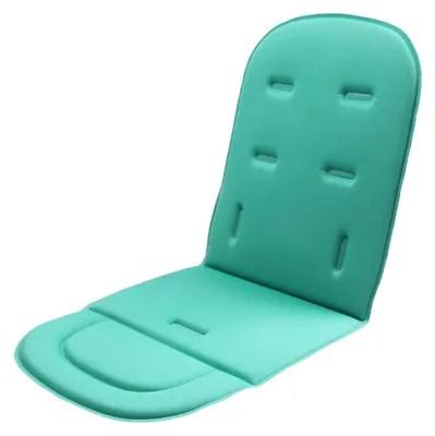 Obrázok produktu pre Elastan podložka pod sedadlo pre detské kočíky (tmavozelená)