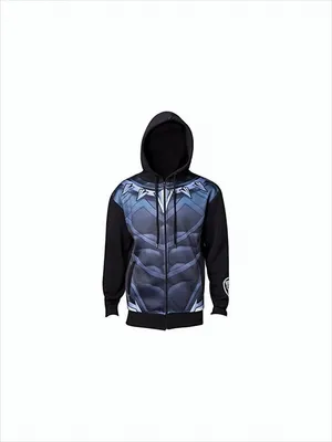 Produktbild von Bioworld Black Panther Hoodie XL schwarz
