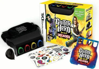 Produktbild von Guitar Hero On Tour - Decades (Bundle)