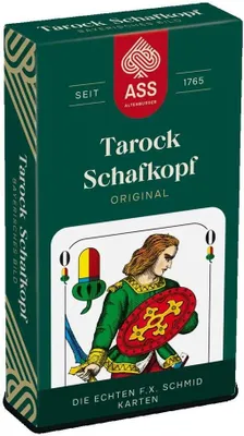 Produktbild von Schafkopf/Tarock bayerisches Bild, 10er Pack