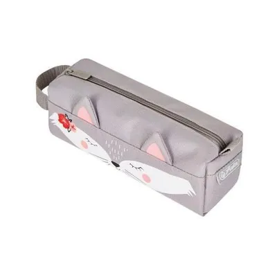 Produktbild von herlitz Schlamper-Etui quattro "Kitty"