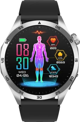Produktbild von Knauermann PRO 3 Fan Edition (2025) Smartwatch EKG Telefon & Notruffunktion