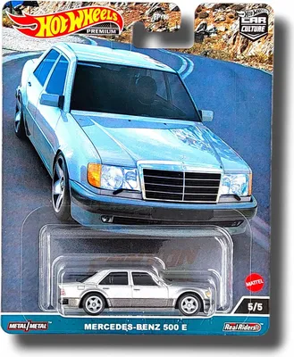Produktbild von Hot Wheels Premium Mercedes-Benz 500 E Canyon Warriors Autokultur