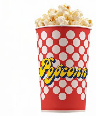 Produktbild von Popcorn Bodenbecher 46 oz 1,3 Liter