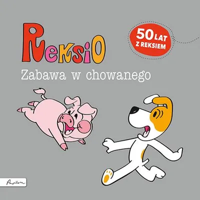 Obrázok produktu pre Reksio sa hrá na schovávačku