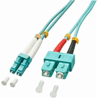 Immagine prodotto di LINDY LWL-Duplexkabel LC/SC OM3 2m  50/125æm Multimode