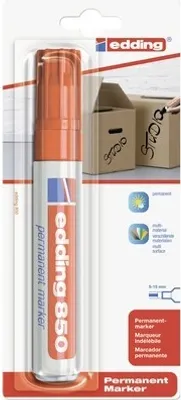 Produktbild von edding Permantenmarker 850 rot