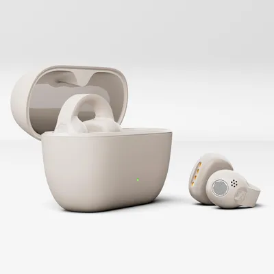 Produktbild von Sennheiser ACCENTUM Clip Open-Ear Wireless-Kopfhörer, 36 Std. Akkulaufzeit, Open