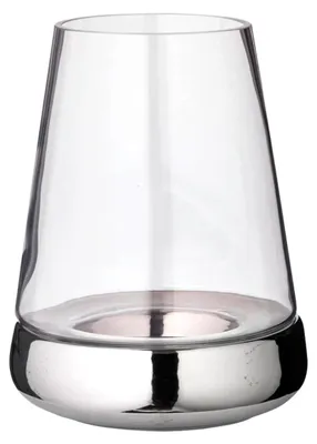 Produktbild von EDZARD Windlicht Bora glatt H 28 cm