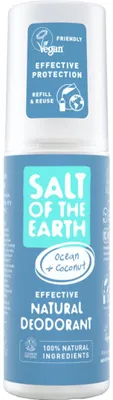 Productafbeelding van Salt Of The Earth Natural Deodorant Spray, Ocean & Coconut (100 ml)