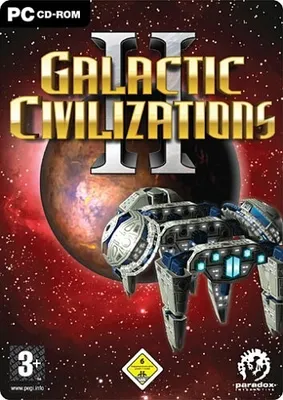 Produktbild von Galactic Civilizations 2  [HPR]