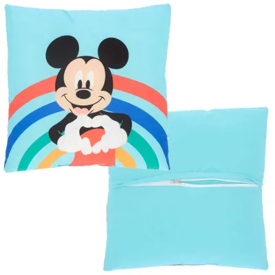 Produktbild von Mickey Mouse Pyjama-Kissen Velours Kissen Ideal als Dekokissen