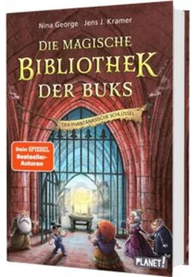 Obrázok produktu pre Die magische Bibliothek der Buks 3: Der Phantánasische Schlüssel