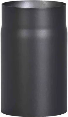 Image de Tuyau de poêle 250 mm, Ø 150 mm,sw épaisseur de paroi 2 mm, noir