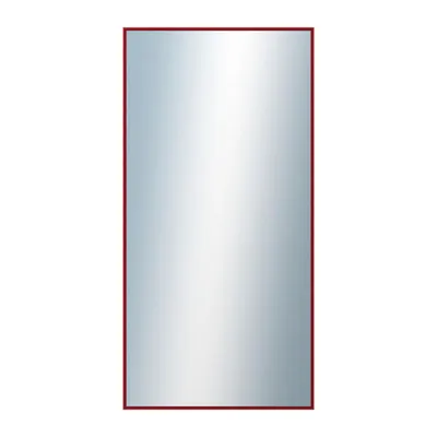 Obrázek produktu pro DANTIK - Zarámované zrcadlo - rozměr s rámem cca 60x120 cm z lišty Hliník vínová | P269-209 (7269209)
