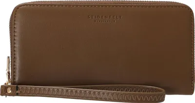 Produktbild von Seidenfelt Smilla - Damen- Geldbörse 19 cm (sweet caramel)