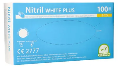 Produktbild von Papstar 93412, Weiß, S, 100 Stück(e)