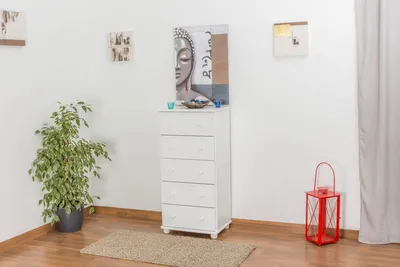 Produktbild von Kommode weiss 60 cm
