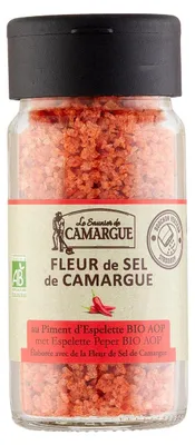 Zdjęcie produktu dla Le Saunier EspelleteStrooier 80g – Drobny proszek organiczny firmy Espelette