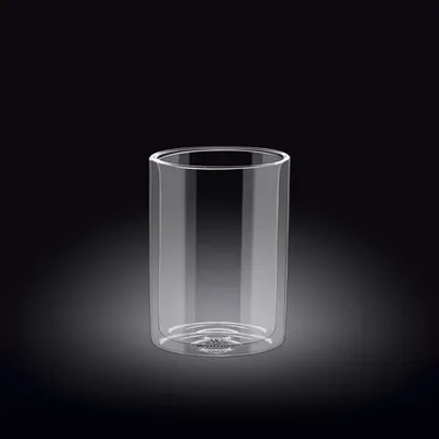 Produktbild von Wilmax Doppelwandiges Glas 300 ml Transparent WL-888784/A