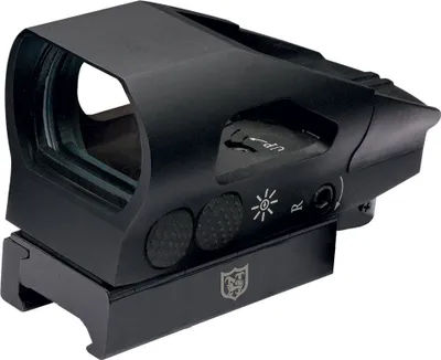 Produktbild von Nikko Stirling Ns534 Rotpunktvisier Schwarz Schwarz One Size