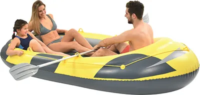 Produktbild von 4Uniq Familien Schlauchboot-Set mit Paddel und Zubehör 2079181