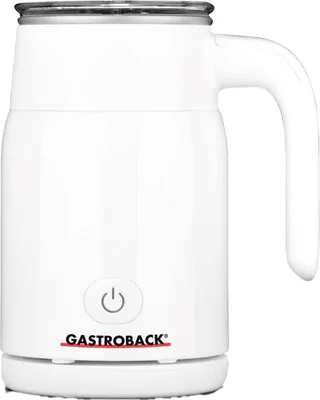 Produktbild von Gastroback Latte Magic weiß Milchaufschäumer
