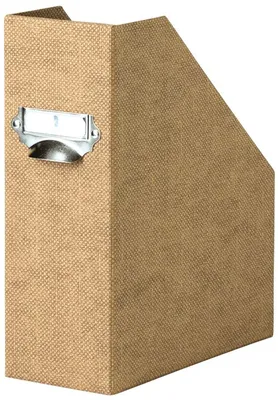 Produktbild von Rössler Papier 1318452601 Stehsammler SOHO - A4, hazelnut, mit Griff