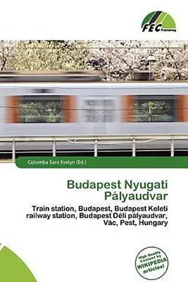 Produktbild von Budapest Nyugati Pályaudvar
