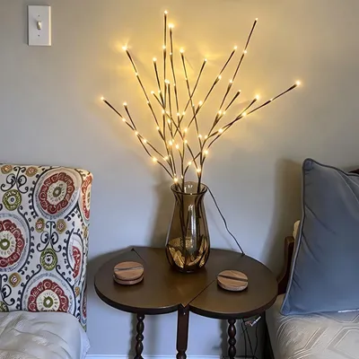 Productafbeelding van Led-Lichtboom Voor Binnen Met Decoratieve Takken