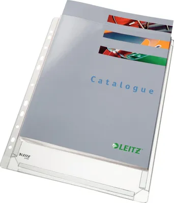 Immagine prodotto di Leitz 47561003, 210 x 297 mm (A4), trasparente, PVC, verticale, superiore