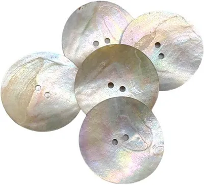 Image de Piercing - Nacre naturelle - Différentes tailles - 34 mm