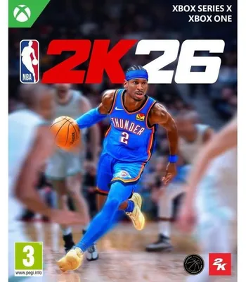 Produktbild von 2K NBA 2K26, Xbox One/Xbox Series X, Multiplayer-Modus, E (Jeder), Physische Medien