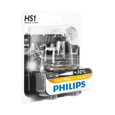 Obrázok produktu pre PHILIPS HS1 Vision Moto žiarovka 12V/35/35W - 1 ks.