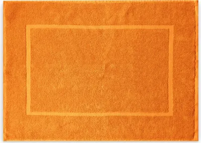 Produktbild von Hotelmatte Comfort Orange 750g/m2
