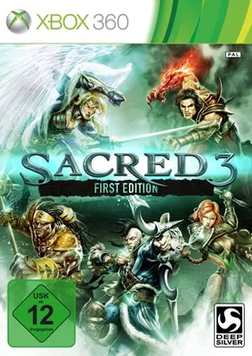 Produktbild von Sacred 3 - First Edition