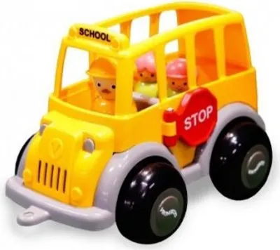 Immagine prodotto di Scuolabus vichingo con figure