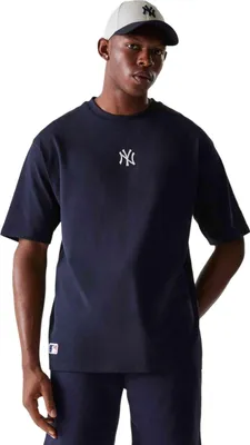 Produktbild von New Era Herren T-Shirt MLB League Essential Oversized New York Yankees navy XL