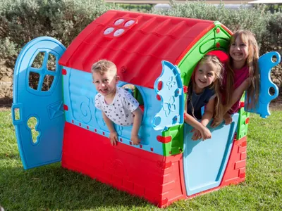 Produktbild von Spielhaus SUZON - B95 x T90 x H110 cm