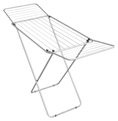 Produktbild von Lifetime Clean Wäscheständer – 18 m Trockenlänge – 182 x 55 x 102 cm – Zusammenklappbar – 2 KG