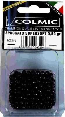 Immagine prodotto di Colmic Pozb Split Lead Shot Trasparente 0,50 g Trasparente 0,50 g