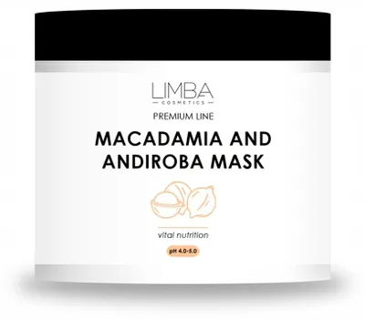 Obrázek produktu pro LIMBA MACADAMIA AND ANDIROBA MASK výživná maska