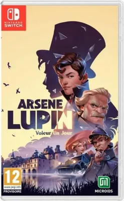 Immagine prodotto di Microids Arsène Lupin - Once A Thief, Nintendo Switch, RP (in attesa di valutazione)