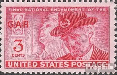 Produktbild von Briefmarken USA 1949 Mi 599 (kompl.Ausg.) postfrisch Veteranentreffen