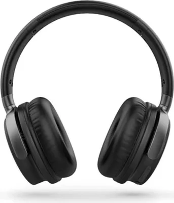 Zdjęcie produktu dla Energy Sistem Space Power Radio Headphones, Przewodowy i Bezprzewodowy, Połączenia/muzyka, 20 - 20000 Hz, 176 g, Zestaw słuchawkowy, Czarny