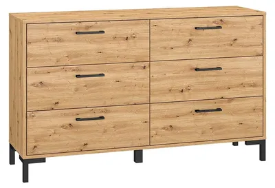 Produktbild von Kommode mit Schubladen BEDA – Artisan-Eiche